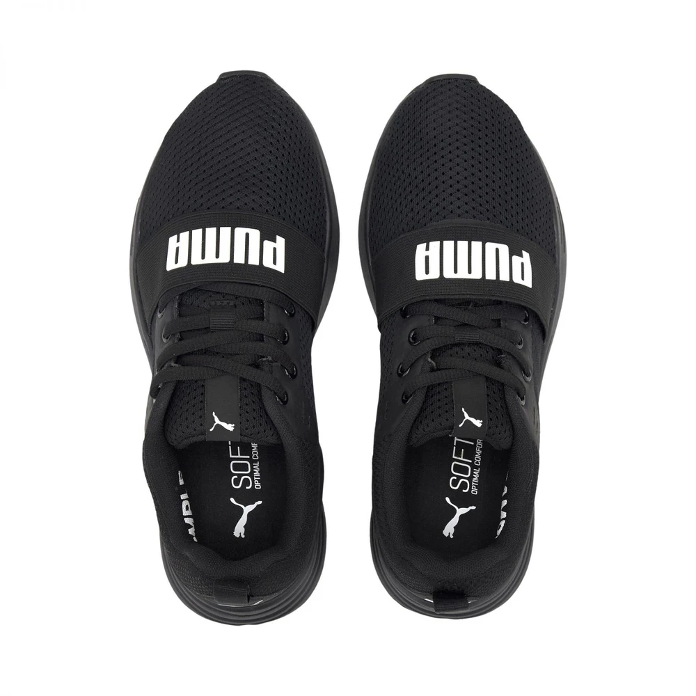 Puma Avalynė Paaugliams Puma Wired Run Jr High Risk Juodas 374214 01