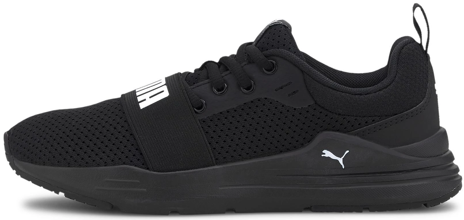 Puma Avalynė Paaugliams Puma Wired Run Jr High Risk Juodas 374214 01