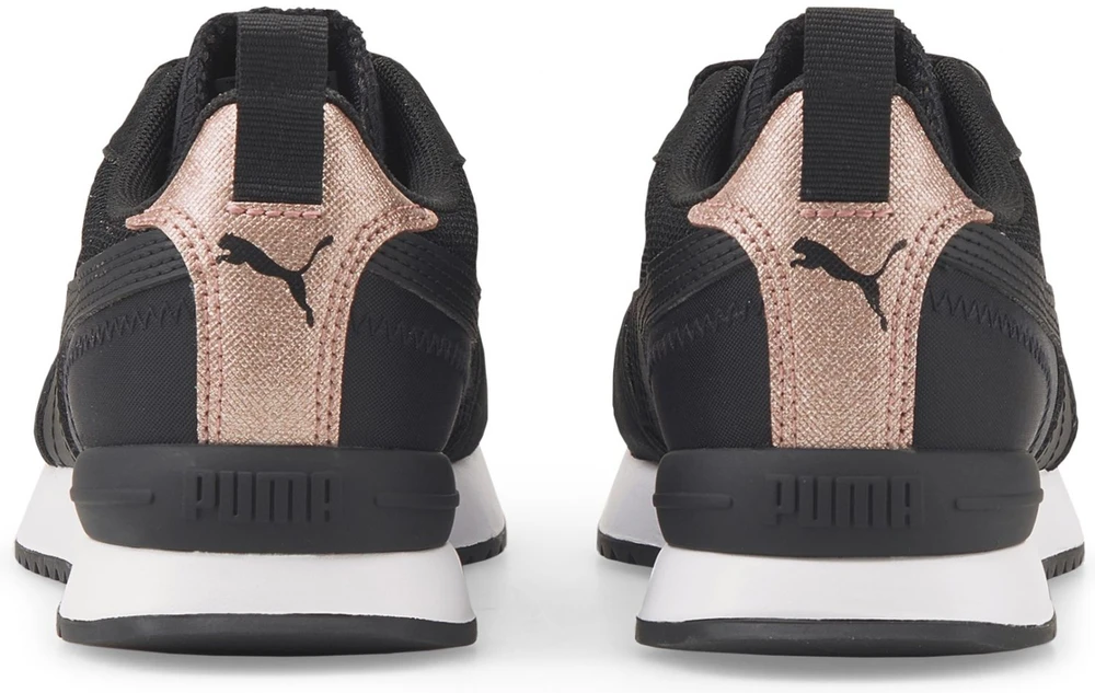 Puma Avalynė Paaugliams R78 Metalic Jr Juodas 383931 01