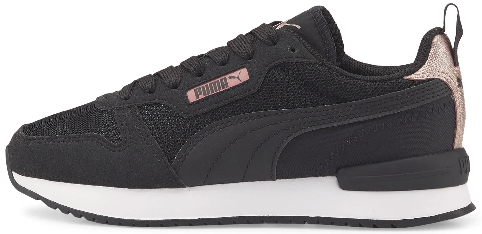 Puma Avalynė Paaugliams R78 Metalic Jr Juodas 383931 01