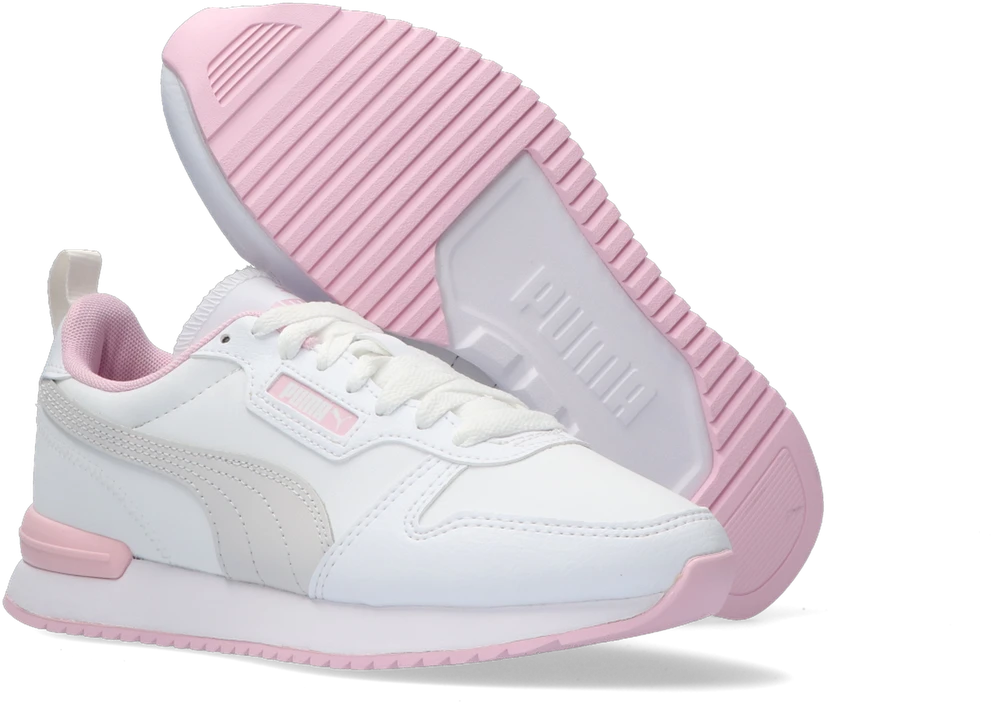 Puma Avalynė Paaugliams R78 Sl Jr Baltas Rožinė 374428 04