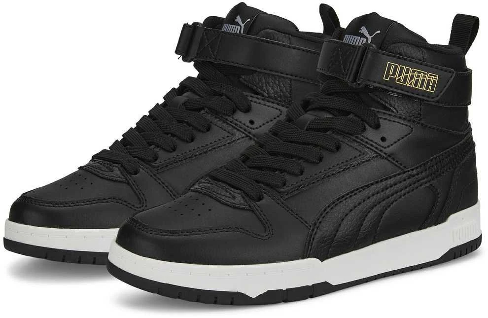 Puma Avalynė Paaugliams Rbd Game Jr Puma Juodas 386172 03