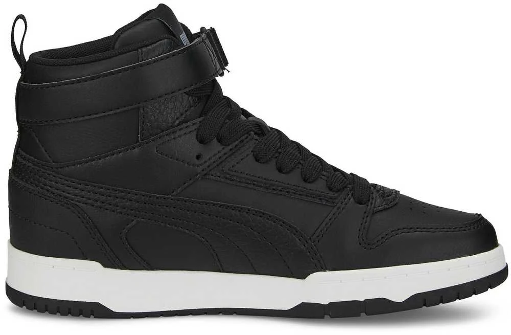 Puma Avalynė Paaugliams Rbd Game Jr Puma Juodas 386172 03