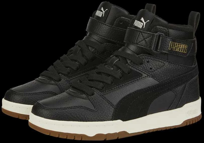 Puma Avalynė Paaugliams Rbd Game Wtr Jr Juodas 388449 02