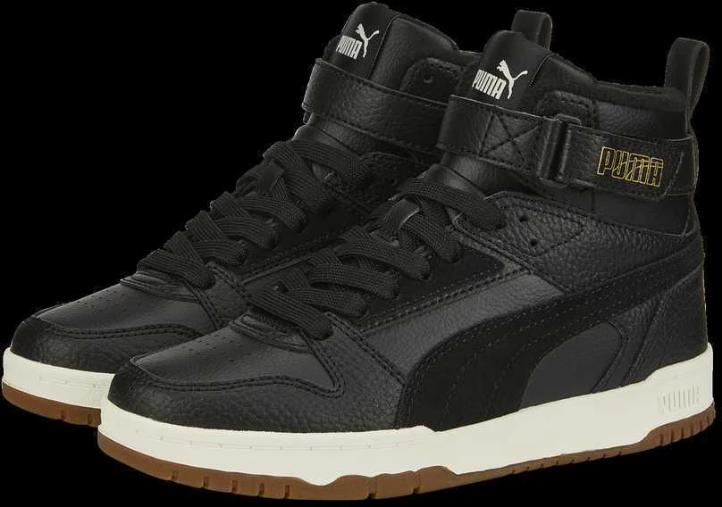 Puma Avalynė Paaugliams Rbd Game Wtr Jr Juodas 388449 02