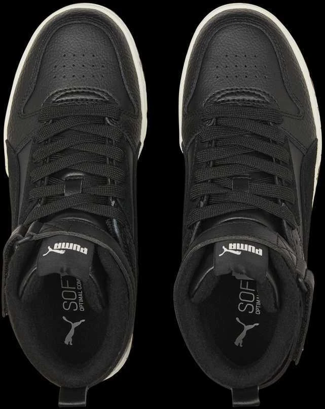 Puma Avalynė Paaugliams Rbd Game Wtr Jr Juodas 388449 02