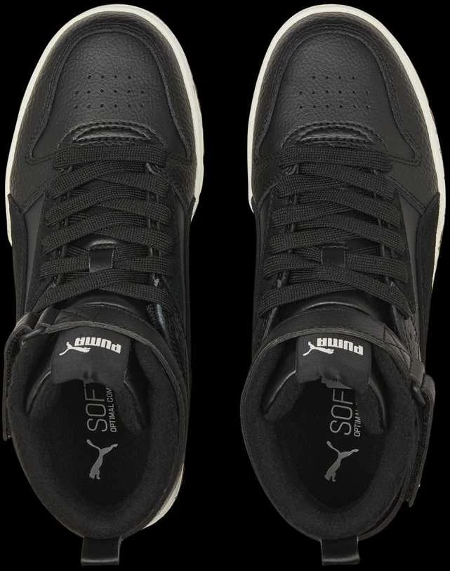 Puma Avalynė Paaugliams Rbd Game Wtr Jr Juodas 388449 02