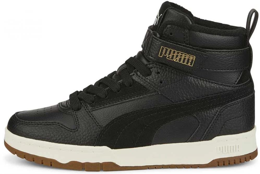 Puma Avalynė Paaugliams Rbd Game Wtr Jr Juodas 388449 02