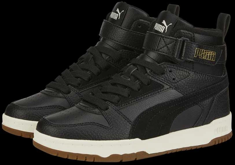 Puma Avalynė Paaugliams Rbd Game Wtr Jr Juodas 388449 02