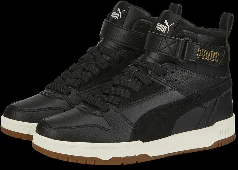 Puma Avalynė Paaugliams Rbd Game Wtr Jr Juodas 388449 02