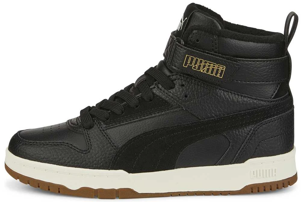 Puma Avalynė Paaugliams Rbd Game Wtr Jr Juodas 388449 02