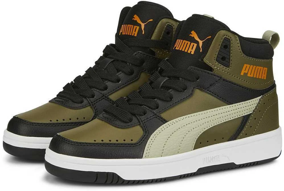 Puma Avalynė Paaugliams Rebound Joy Blocked Jr Žalias 388447 02