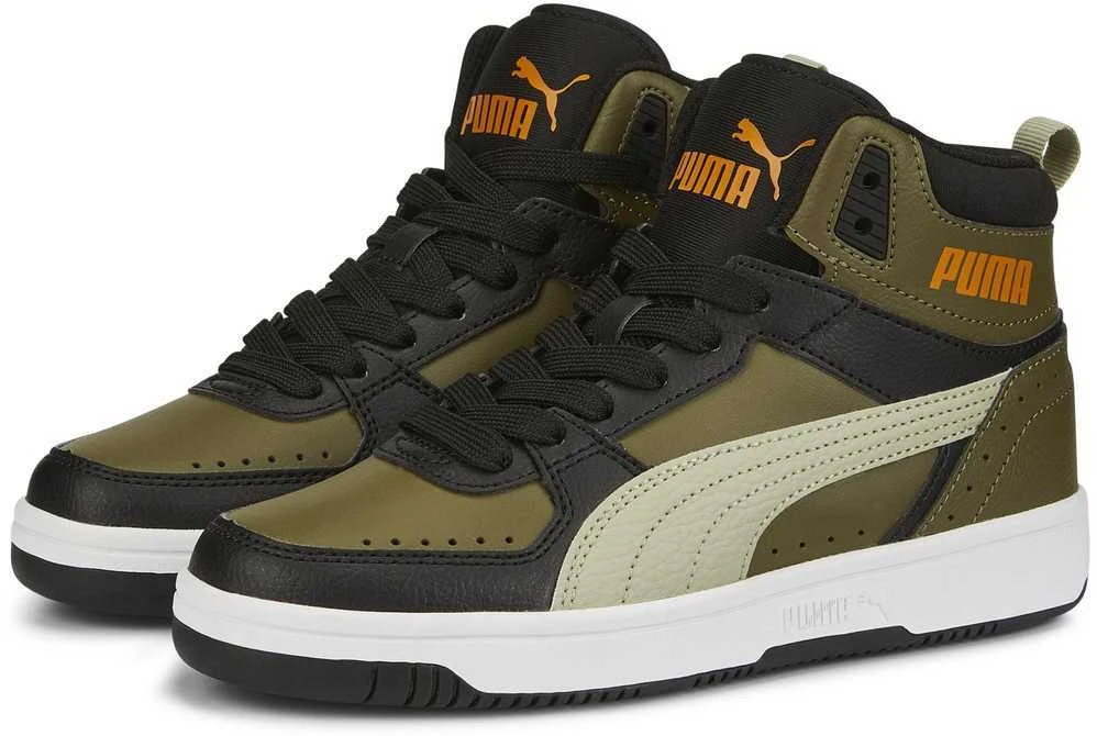 Puma Avalynė Paaugliams Rebound Joy Blocked Jr Žalias 388447 02