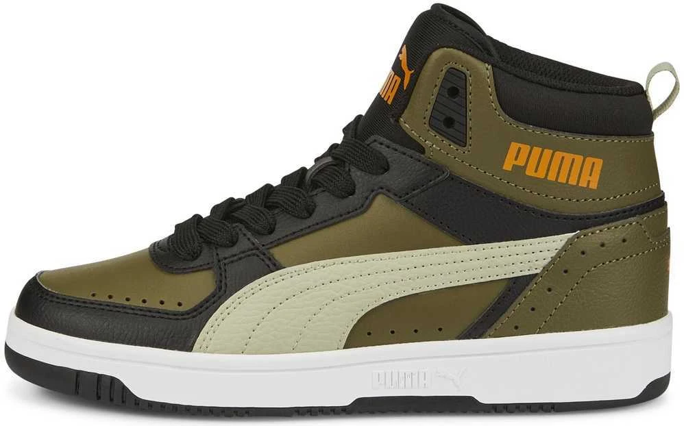 Puma Avalynė Paaugliams Rebound Joy Blocked Jr Žalias 388447 02