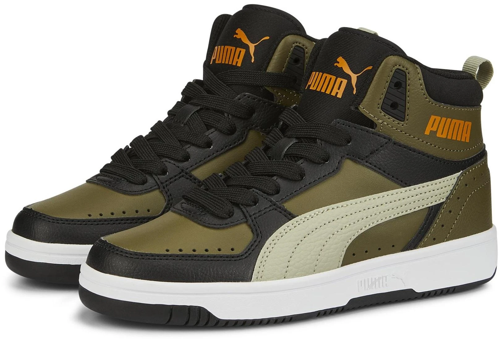 Puma Avalynė Paaugliams Rebound Joy Blocked Jr Žalias 388447 02