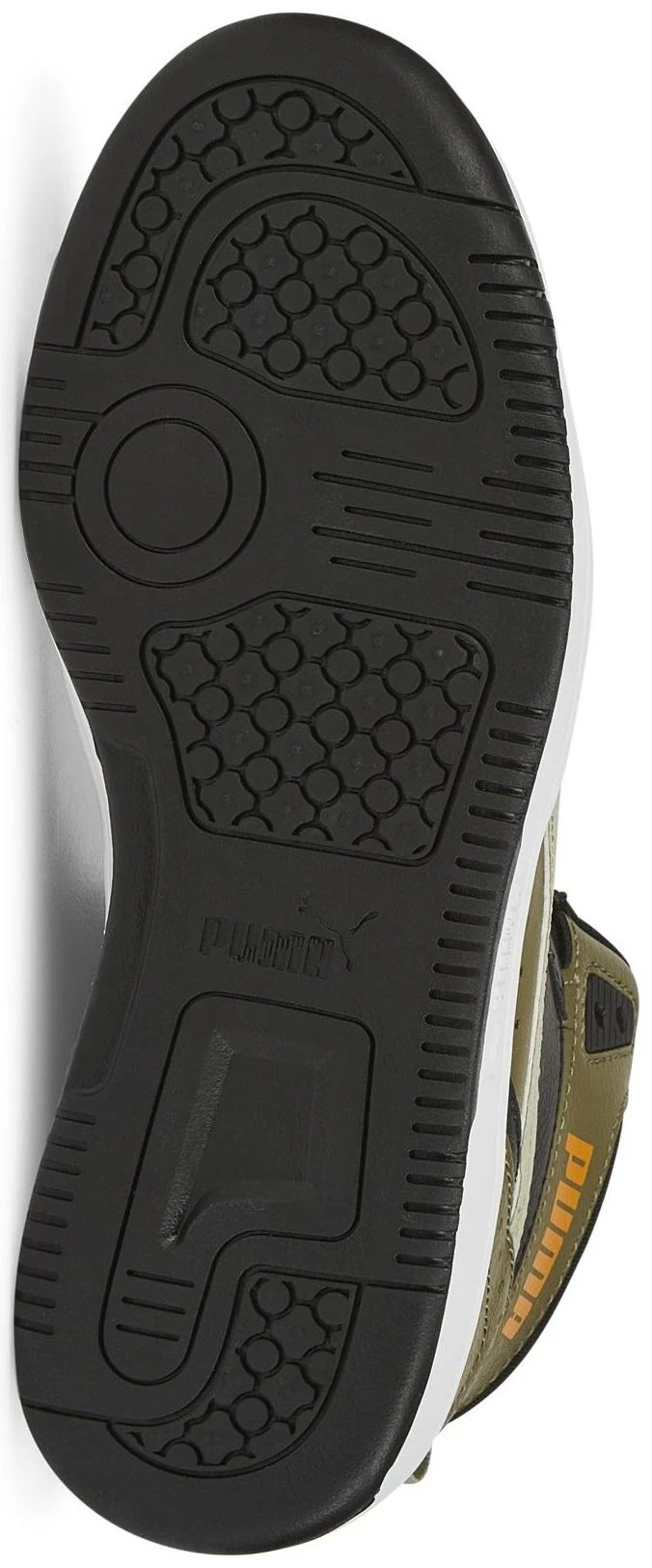 Puma Avalynė Paaugliams Rebound Joy Blocked Jr Žalias 388447 02