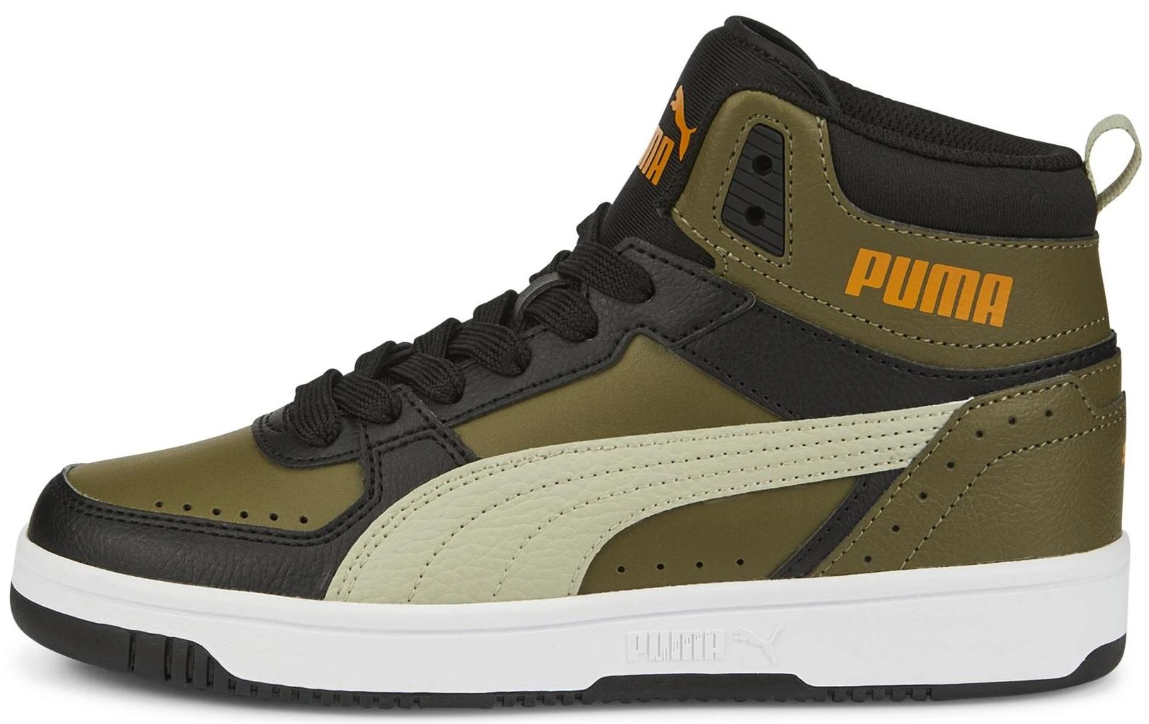 Puma Avalynė Paaugliams Rebound Joy Blocked Jr Žalias 388447 02
