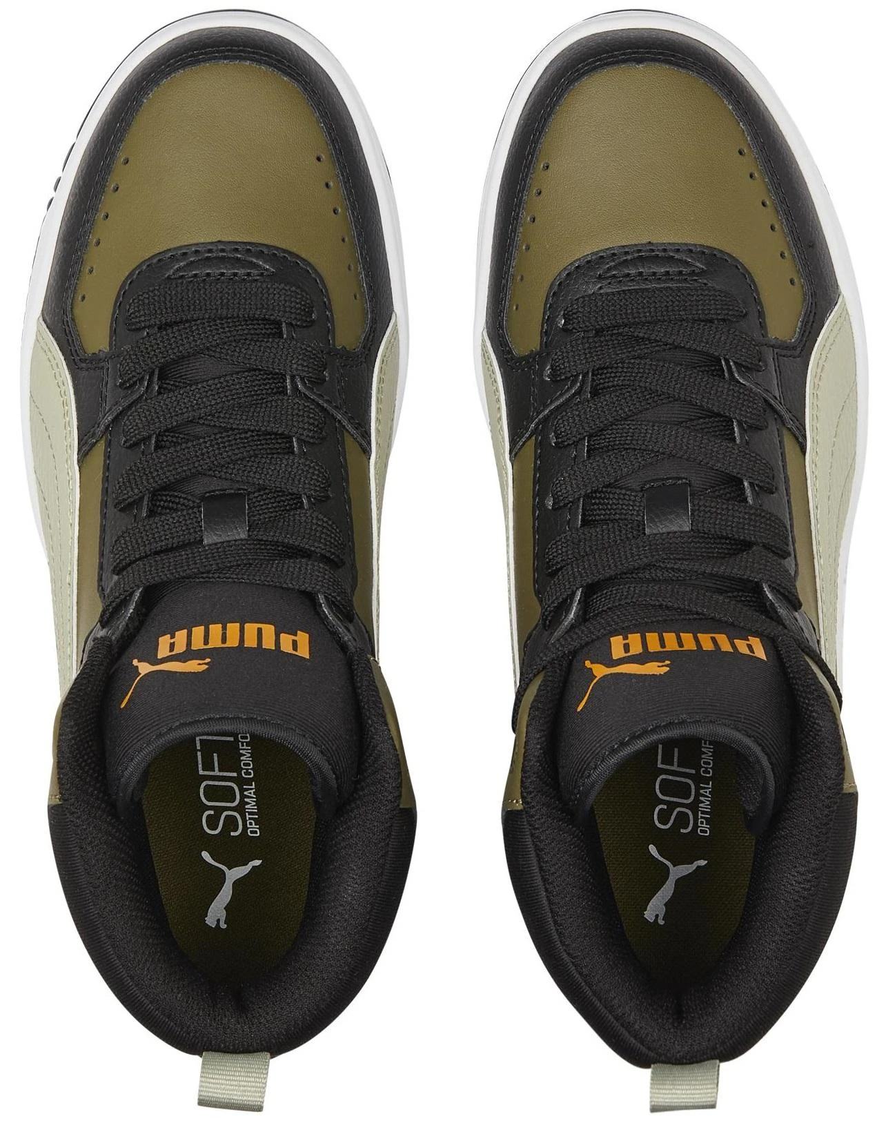 Puma Avalynė Paaugliams Rebound Joy Blocked Jr Žalias 388447 02