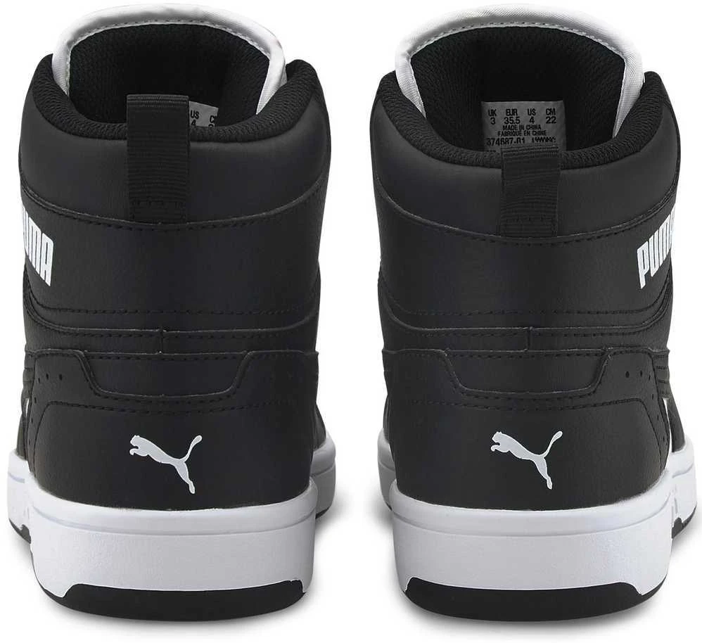 Puma Avalynė Paaugliams Rebound Joy Juodas Baltas 374687 01