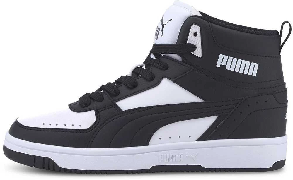 Puma Avalynė Paaugliams Rebound Joy Juodas Baltas 374687 01