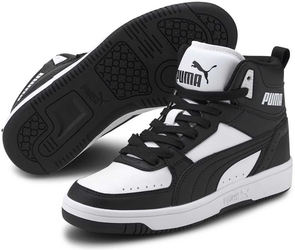 Puma Avalynė Paaugliams Rebound Joy Juodas Baltas 374687 01