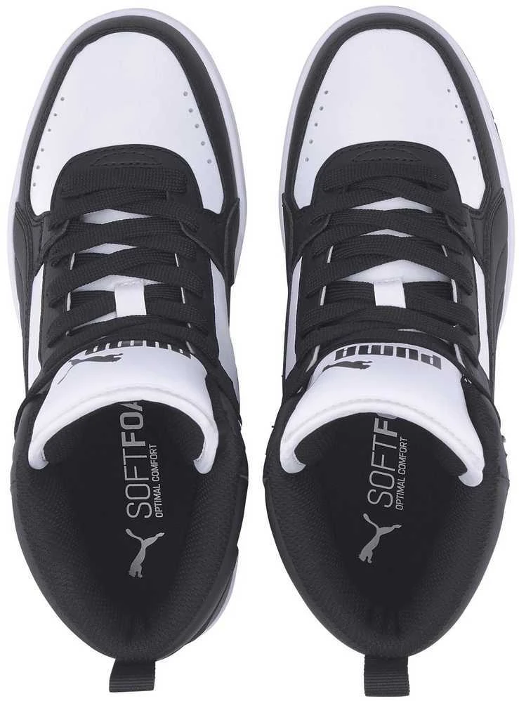 Puma Avalynė Paaugliams Rebound Joy Juodas Baltas 374687 01