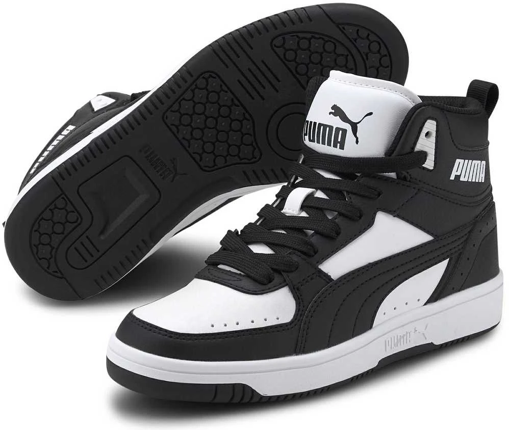 Puma Avalynė Paaugliams Rebound Joy Juodas Baltas 374687 01