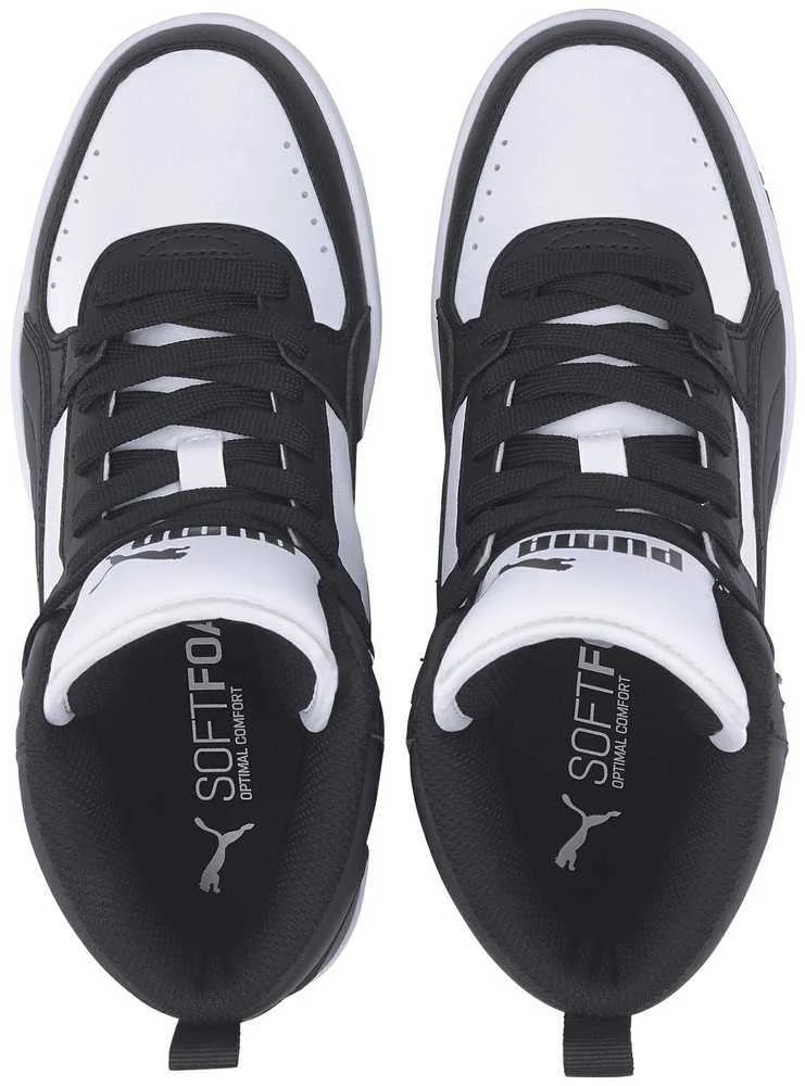 Puma Avalynė Paaugliams Rebound Joy Juodas Baltas 374687 01