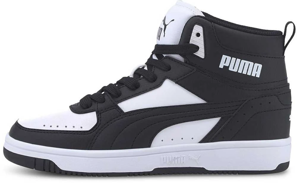 Puma Avalynė Paaugliams Rebound Joy Juodas Baltas 374687 01