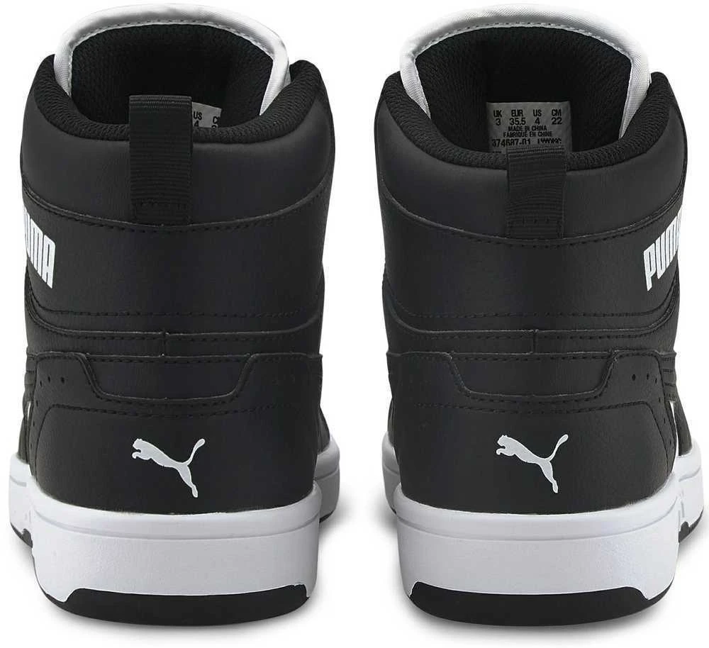 Puma Avalynė Paaugliams Rebound Joy Juodas Baltas 374687 01