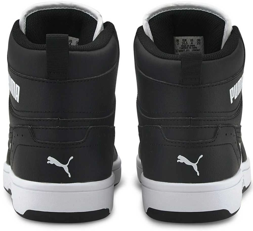 Puma Avalynė Paaugliams Rebound Joy Juodas Baltas 374687 01