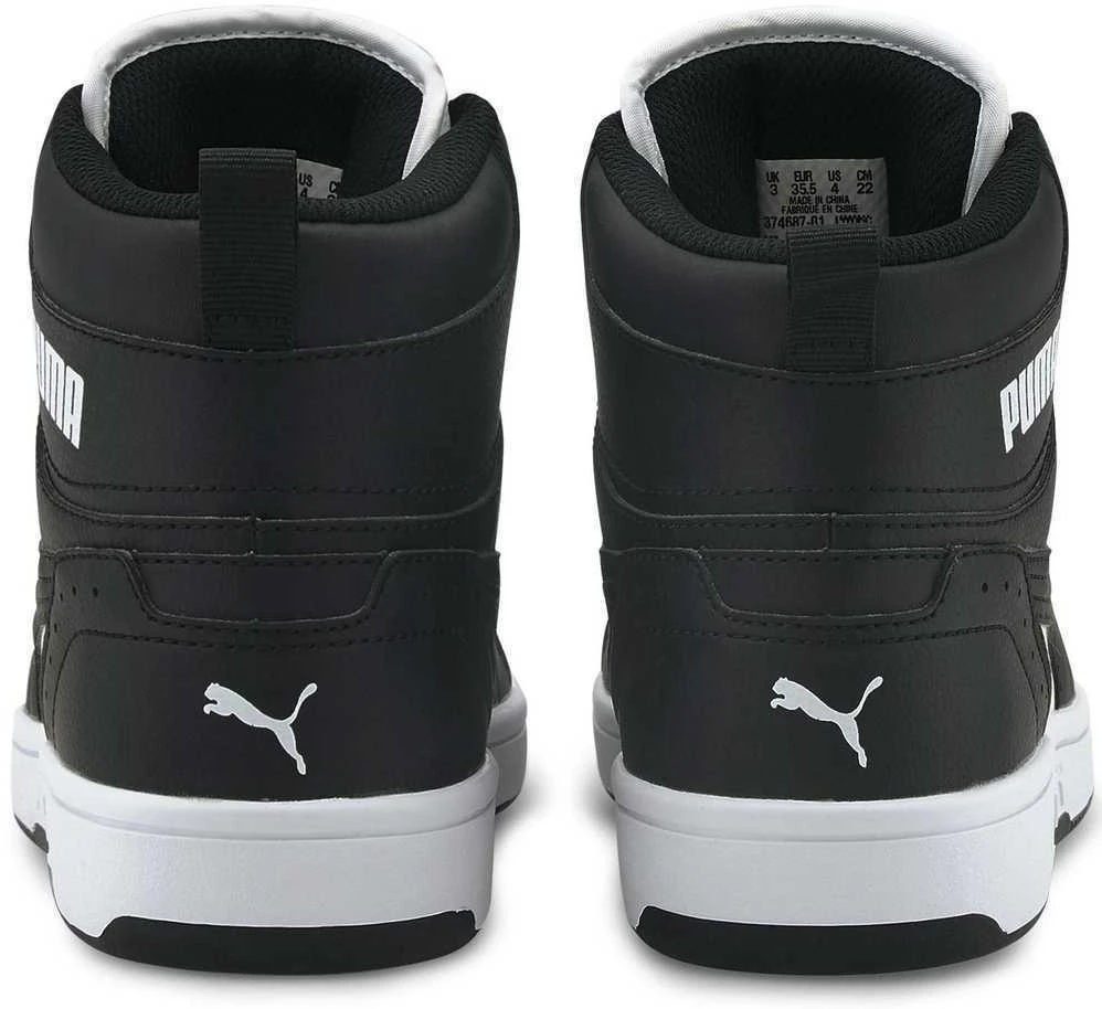 Puma Avalynė Paaugliams Rebound Joy Juodas Baltas 374687 01