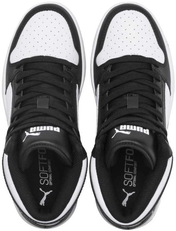 Puma Avalynė Paaugliams Rebound Layu Sl Jr Juodas Baltas 370486 01