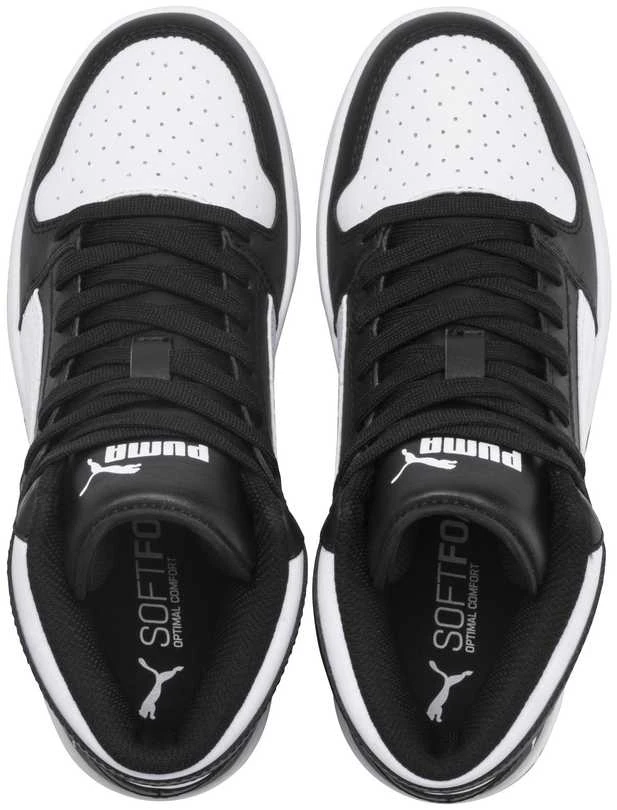 Puma Avalynė Paaugliams Rebound Layu Sl Jr Juodas Baltas 370486 01