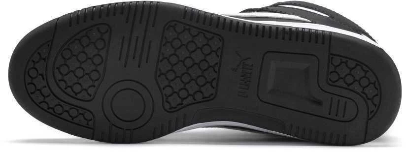 Puma Avalynė Paaugliams Rebound Layu Sl Jr Juodas Baltas 370486 01