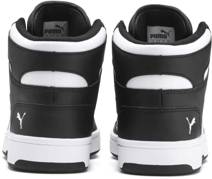 Puma Avalynė Paaugliams Rebound Layu Sl Jr Juodas Baltas 370486 01