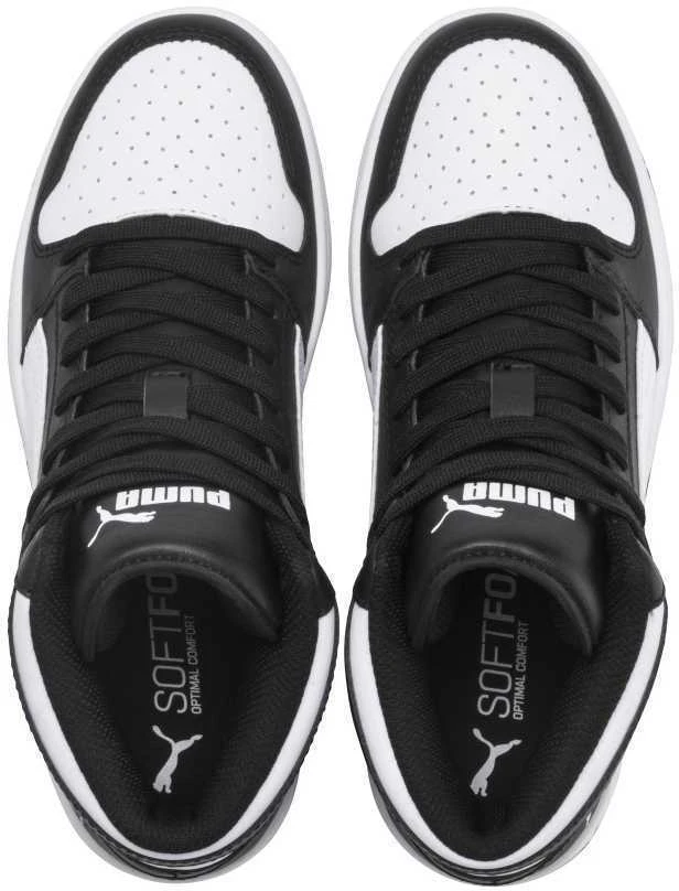Puma Avalynė Paaugliams Rebound Layu Sl Jr Juodas Baltas 370486 01