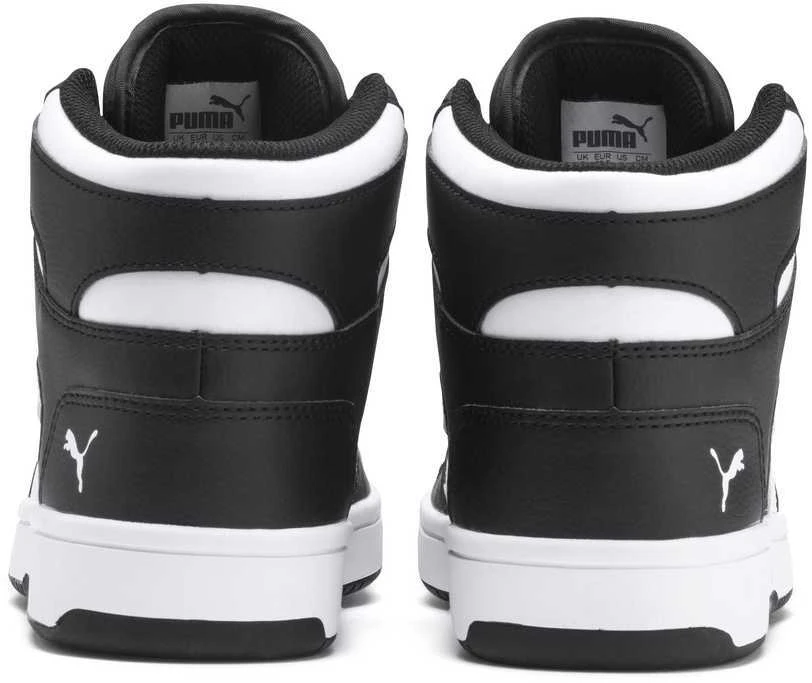 Puma Avalynė Paaugliams Rebound Layu Sl Jr Juodas Baltas 370486 01