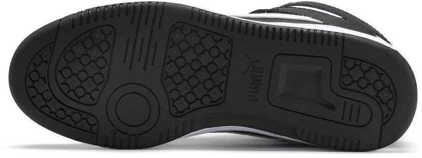 Puma Avalynė Paaugliams Rebound Layu Sl Jr Juodas Baltas 370486 01