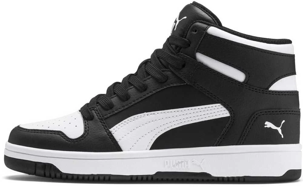 Puma Avalynė Paaugliams Rebound Layu Sl Jr Juodas Baltas 370486 01