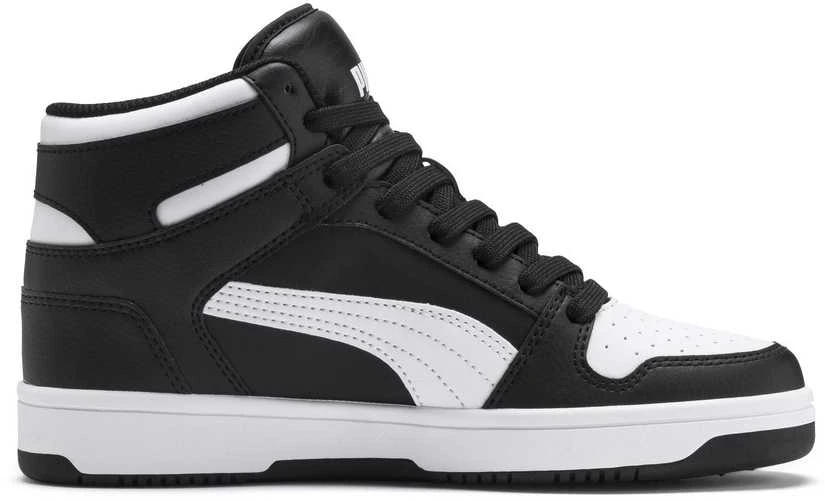 Puma Avalynė Paaugliams Rebound Layu Sl Jr Juodas Baltas 370486 01