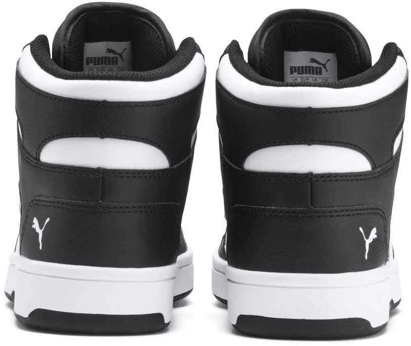 Puma Avalynė Paaugliams Rebound Layu Sl Jr Juodas Baltas 370486 01