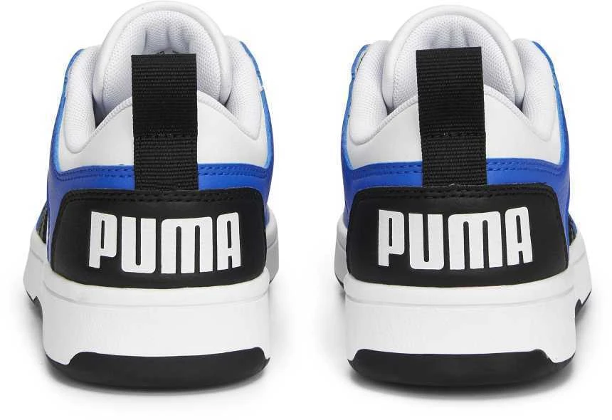 Puma Avalynė Paaugliams Rebound Layup Lo SL Jr Baltas Mėlyna 370490 19