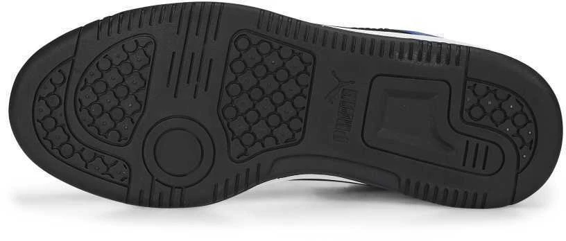 Puma Avalynė Paaugliams Rebound Layup Lo SL Jr Baltas Mėlyna 370490 19