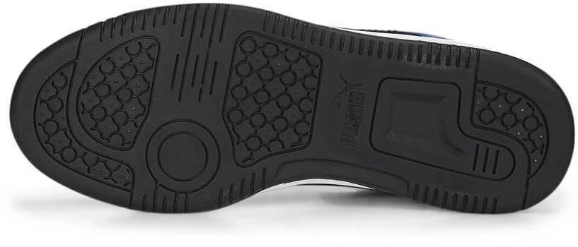 Puma Avalynė Paaugliams Rebound Layup Lo SL Jr Baltas Mėlyna 370490 19
