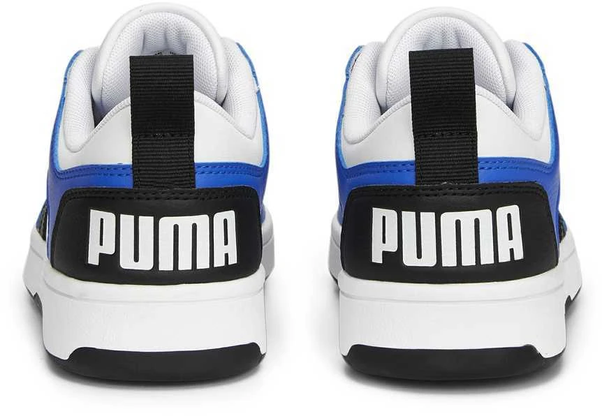 Puma Avalynė Paaugliams Rebound Layup Lo SL Jr Baltas Mėlyna 370490 19