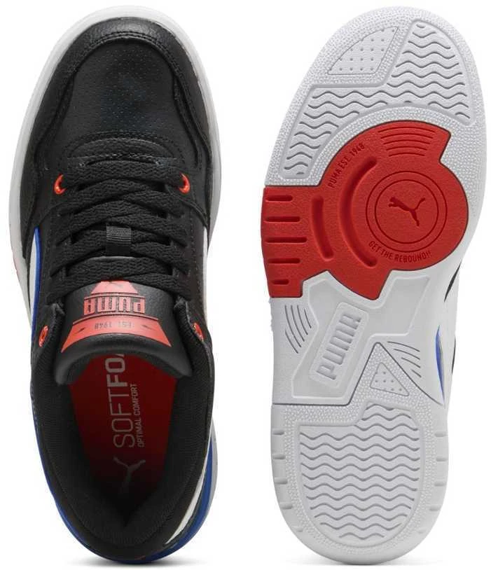 Puma Avalynė Paaugliams Rebound Retro Jr Juodas 401564 09