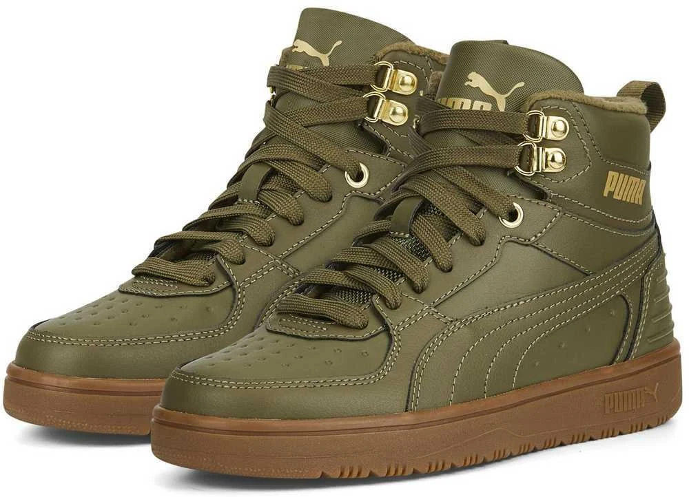 Puma Avalynė Paaugliams Rebound Rugged Jr Khaki 388243 02