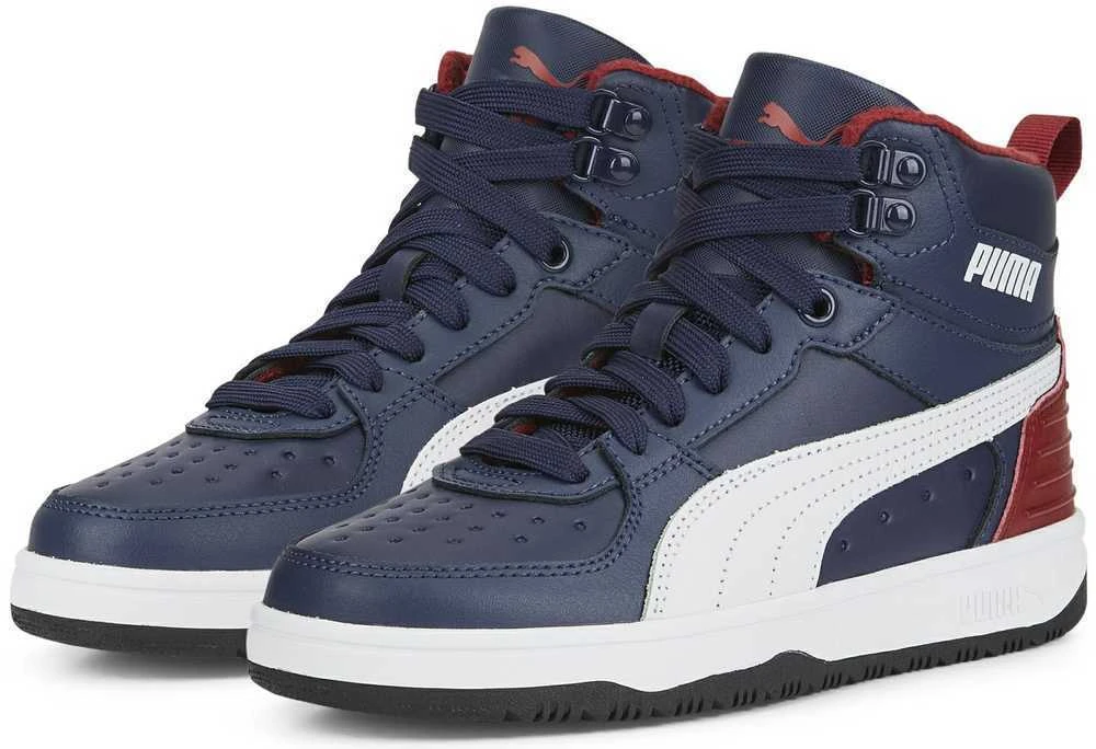 Puma Avalynė Paaugliams Rebound Rugged Jr Mėlyna 388243 03