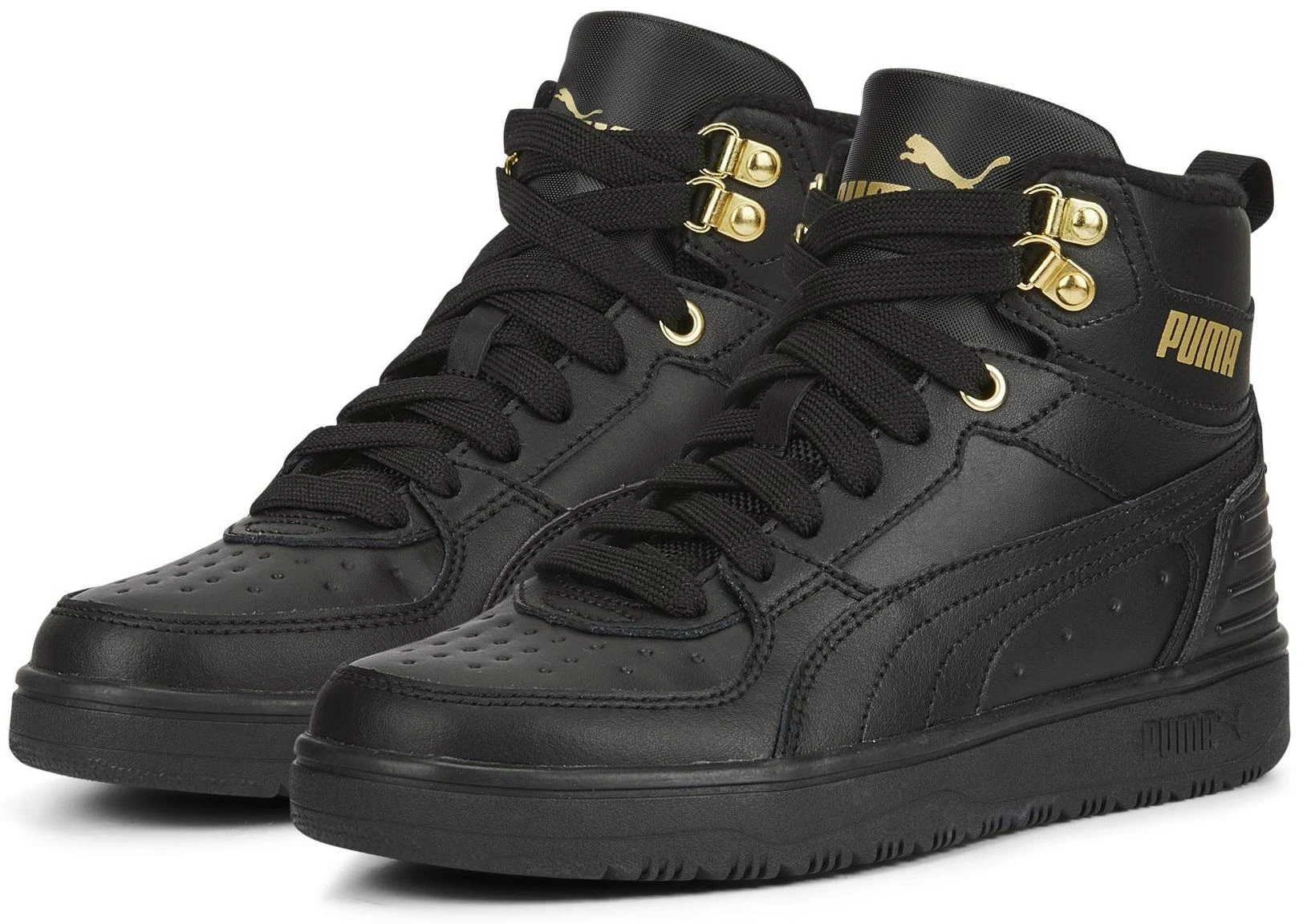 Puma Avalynė Paaugliams Rebound Rugged Jr Juodas 388243 01